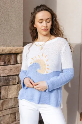 Rising Sun Sweater