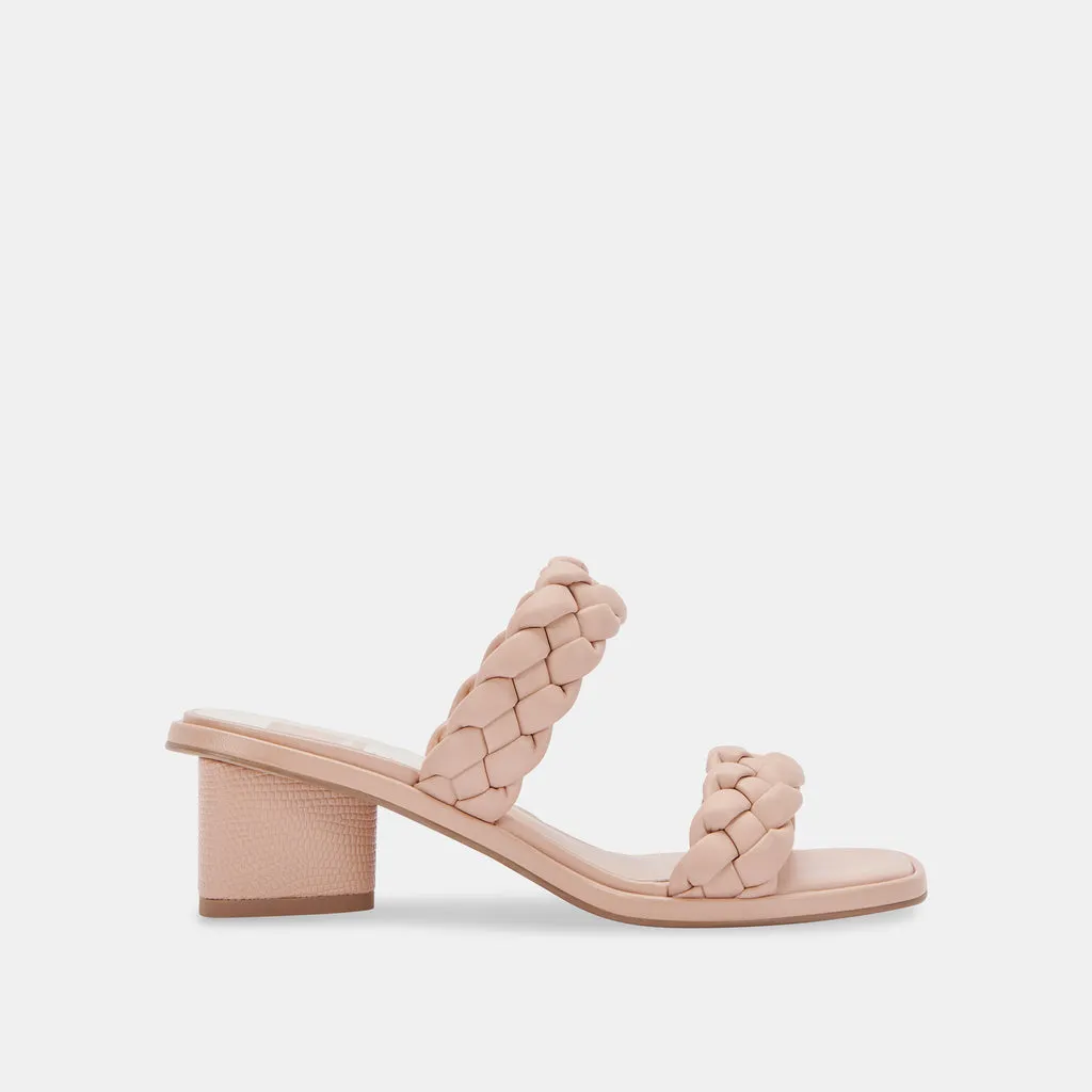 RONIN Sandals Cream Stella | Braided Cream Sandals– Dolce Vita 6712986370114