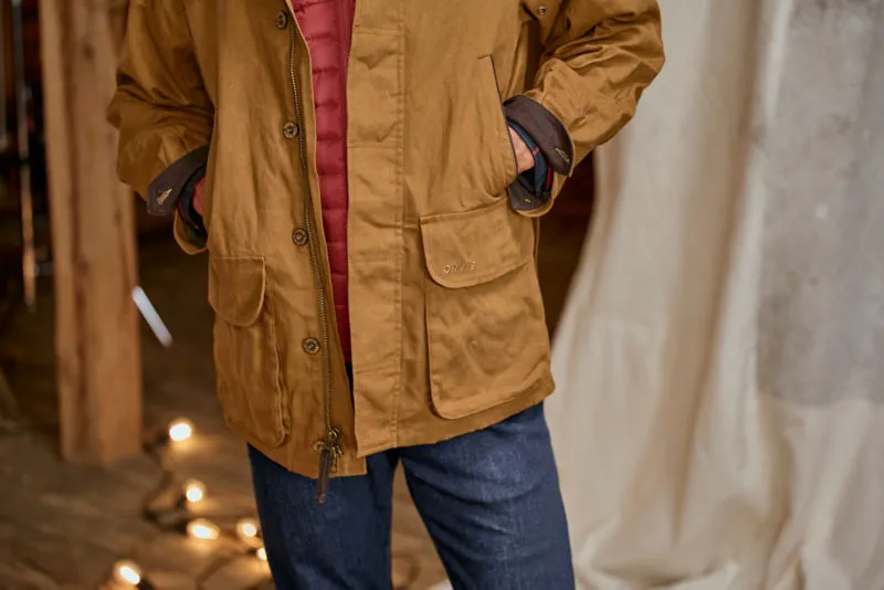 Rugged Orvis Heritage Field Coat