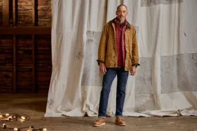 Rugged Orvis Heritage Field Coat