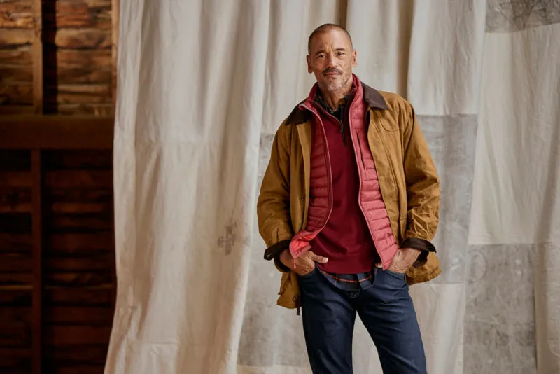 Rugged Orvis Heritage Field Coat