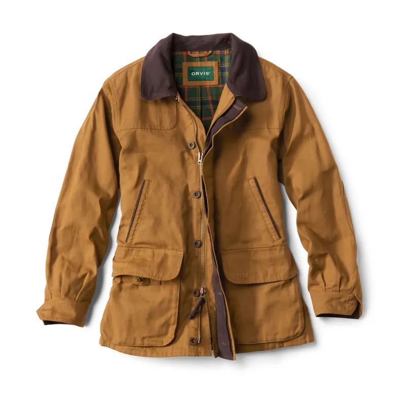 Rugged Orvis Heritage Field Coat