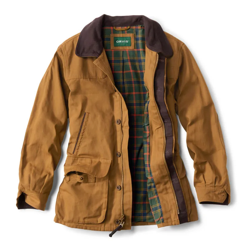 Rugged Orvis Heritage Field Coat