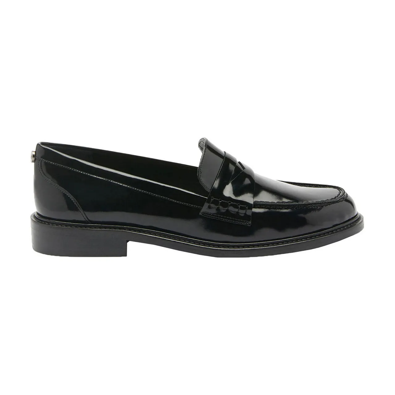 RUSSELL & BROMLEY Penelope Penny Loafers - Black