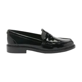 RUSSELL & BROMLEY Penelope Penny Loafers - Black