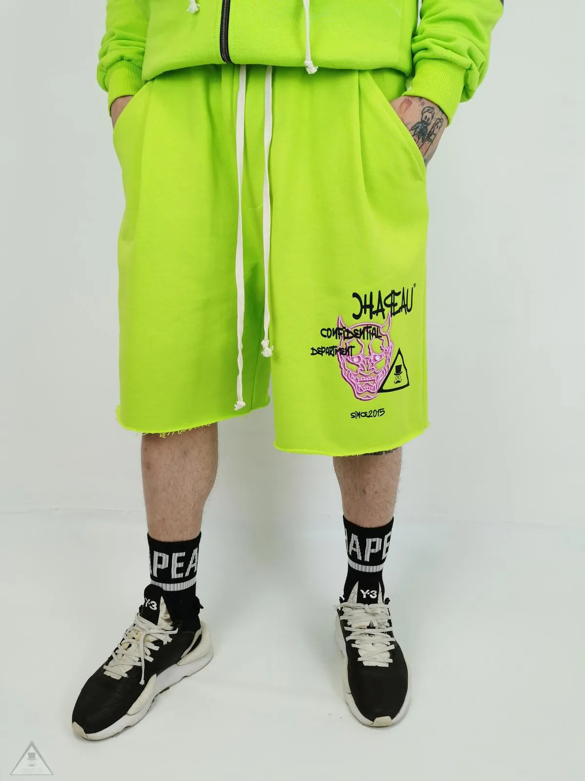 Shorts neon lime