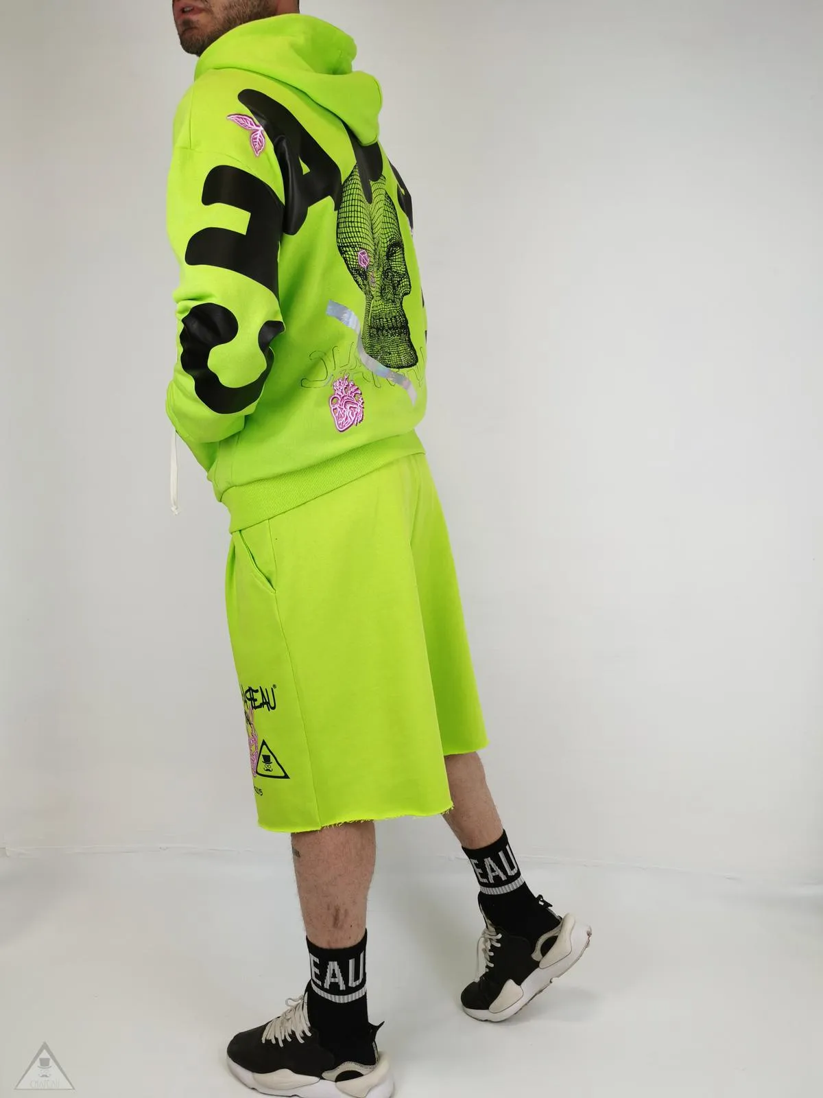 Shorts neon lime