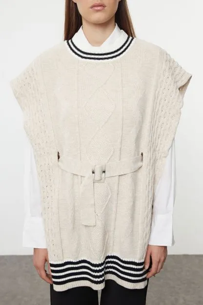 Side Tie Sweater