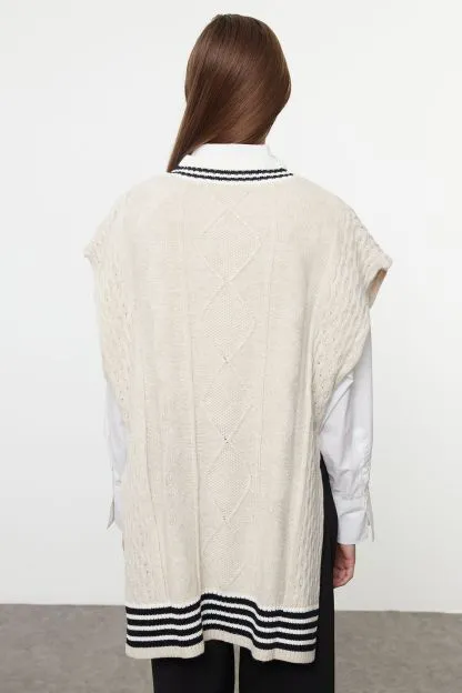 Side Tie Sweater