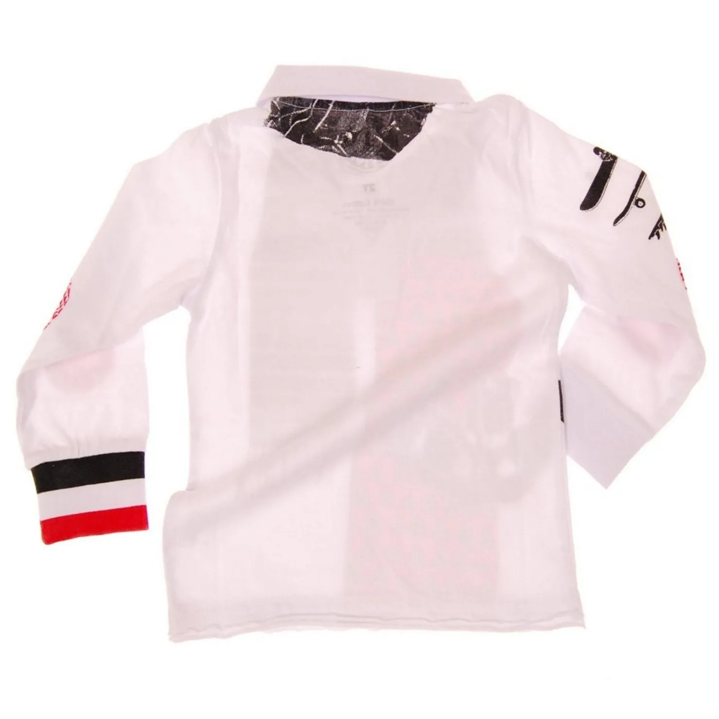 Snowboarder Baby Polo Shirt by: Mini Shatsu