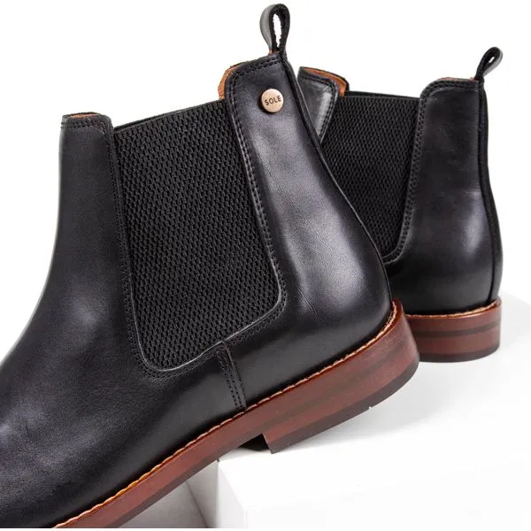 Sole Agnew Chelsea Boots