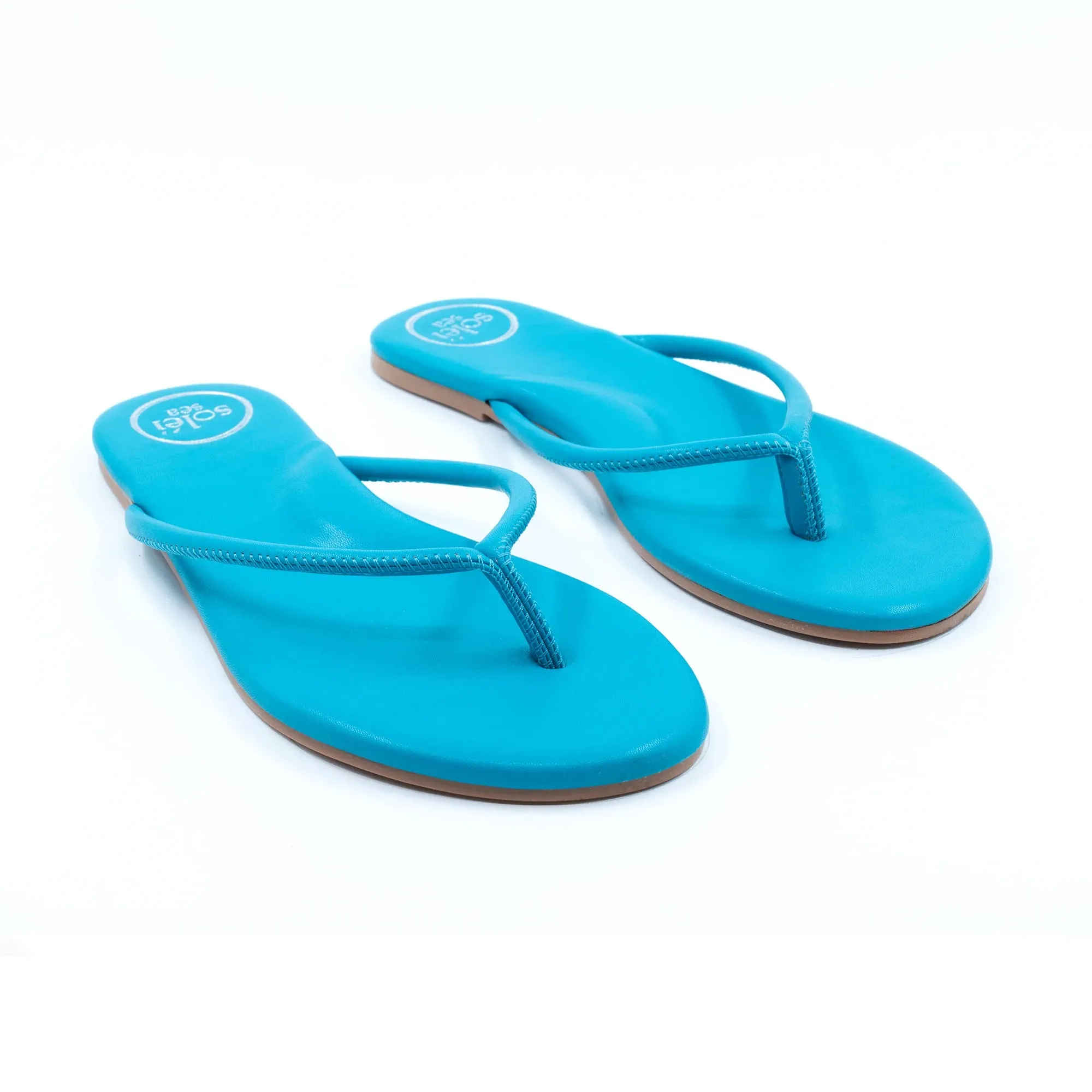 Soleil Sea Vivie Flip Flop  - (Bistro or Navagio)