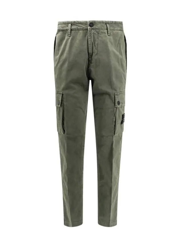 Stone Island Straight Pants 8115303L1 V0159 Green