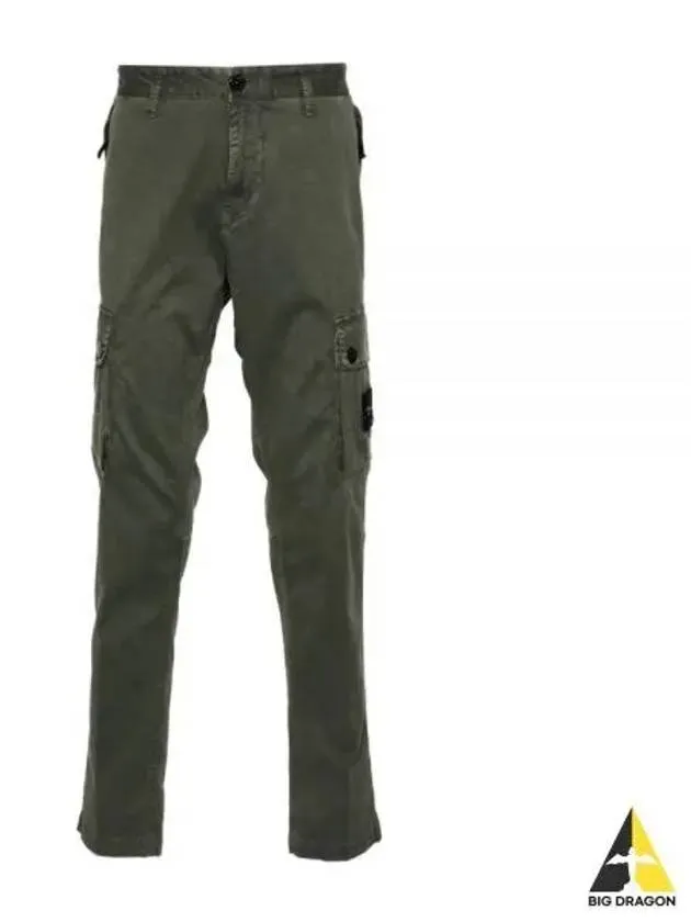 Stone Island Straight Pants 8115303L1 V0159 Green