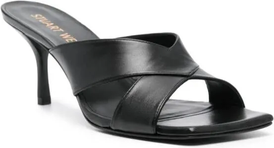 Stuart Weitzman Carmen 75mm sandals Black