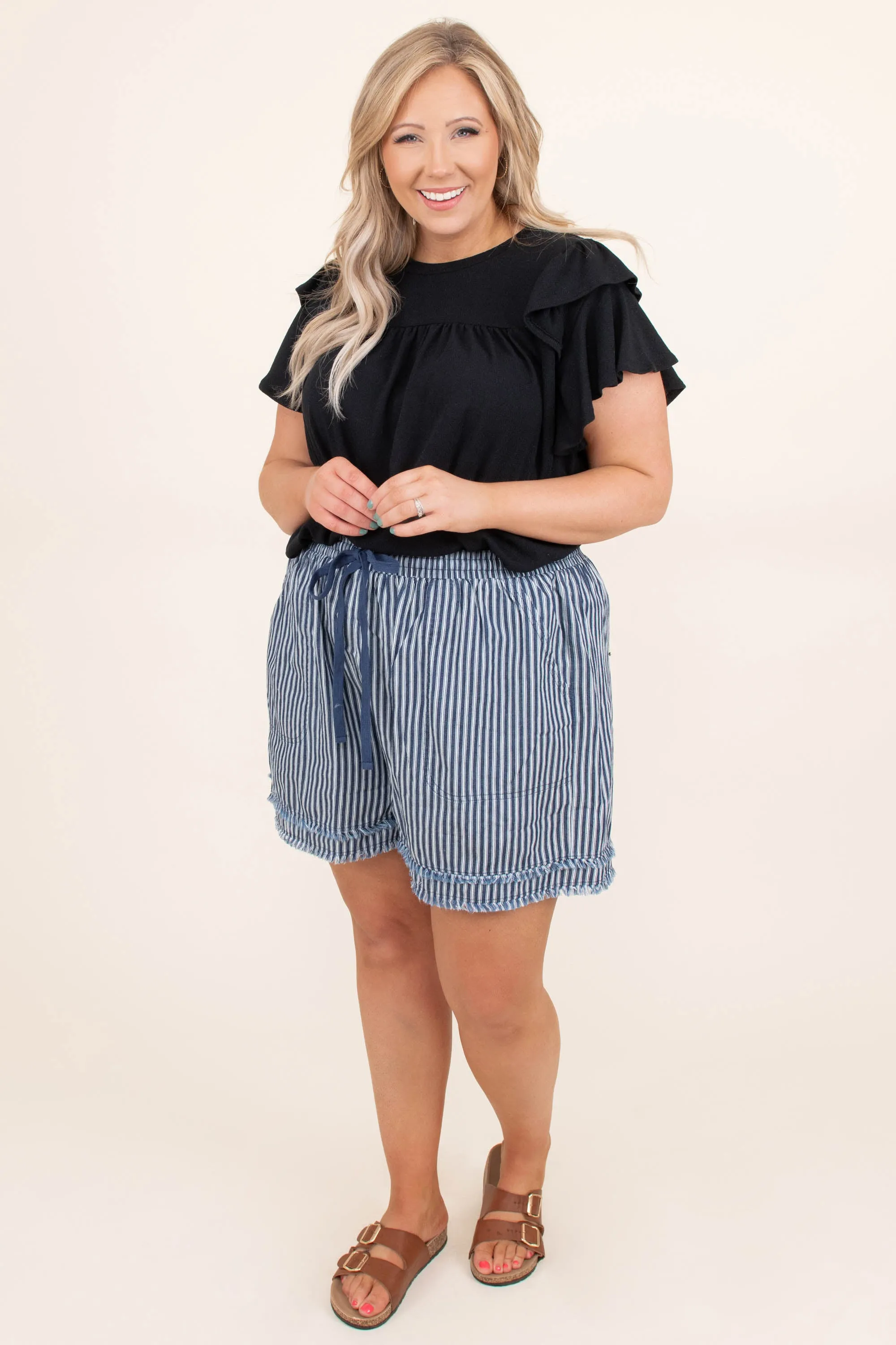 Summer Bliss Top, Black