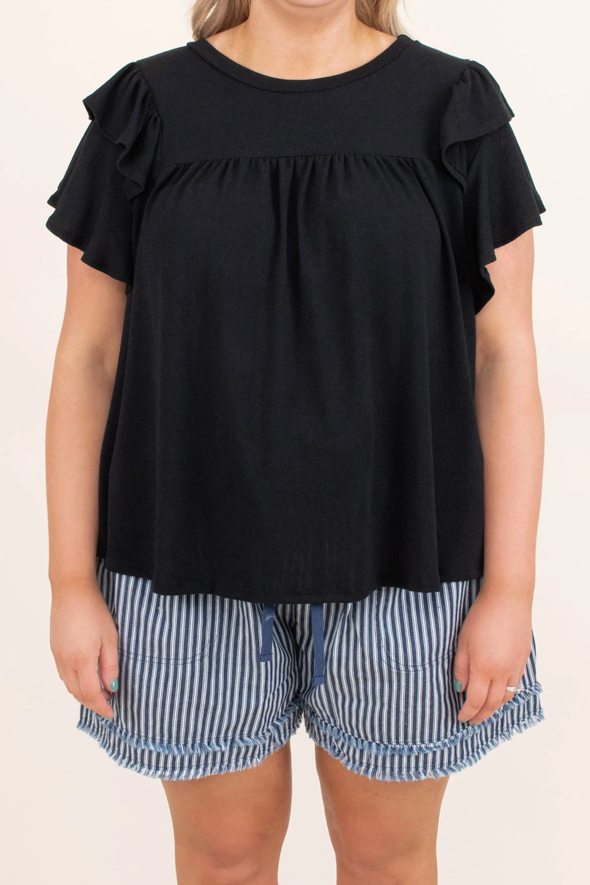 Summer Bliss Top, Black