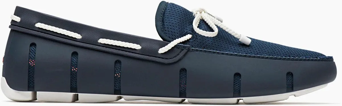 SWIMS - Braided Lace Loafer