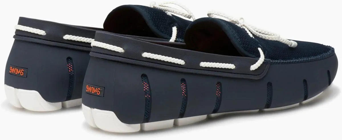 SWIMS - Braided Lace Loafer