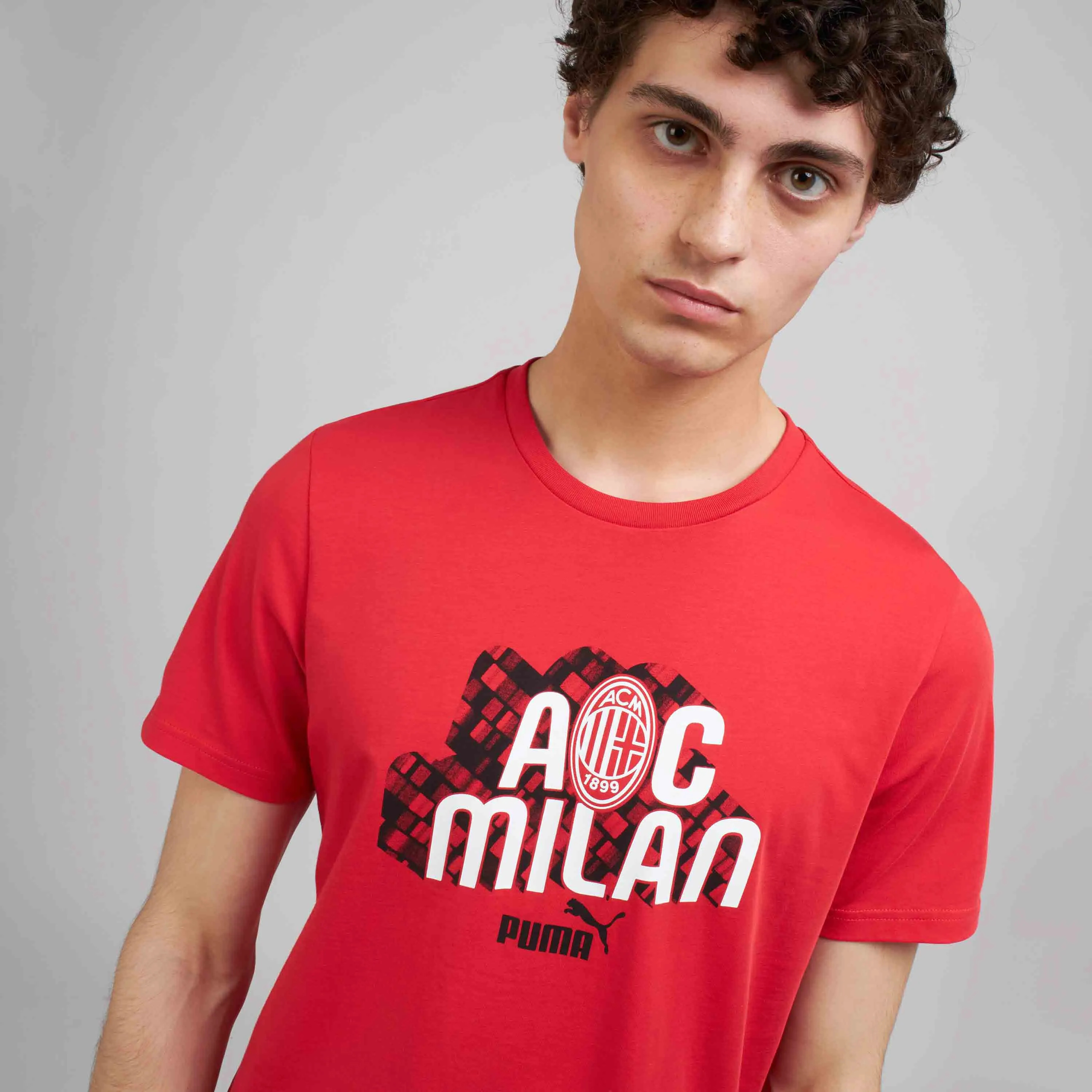 T-SHIRT MILAN CULTURE ROSSA