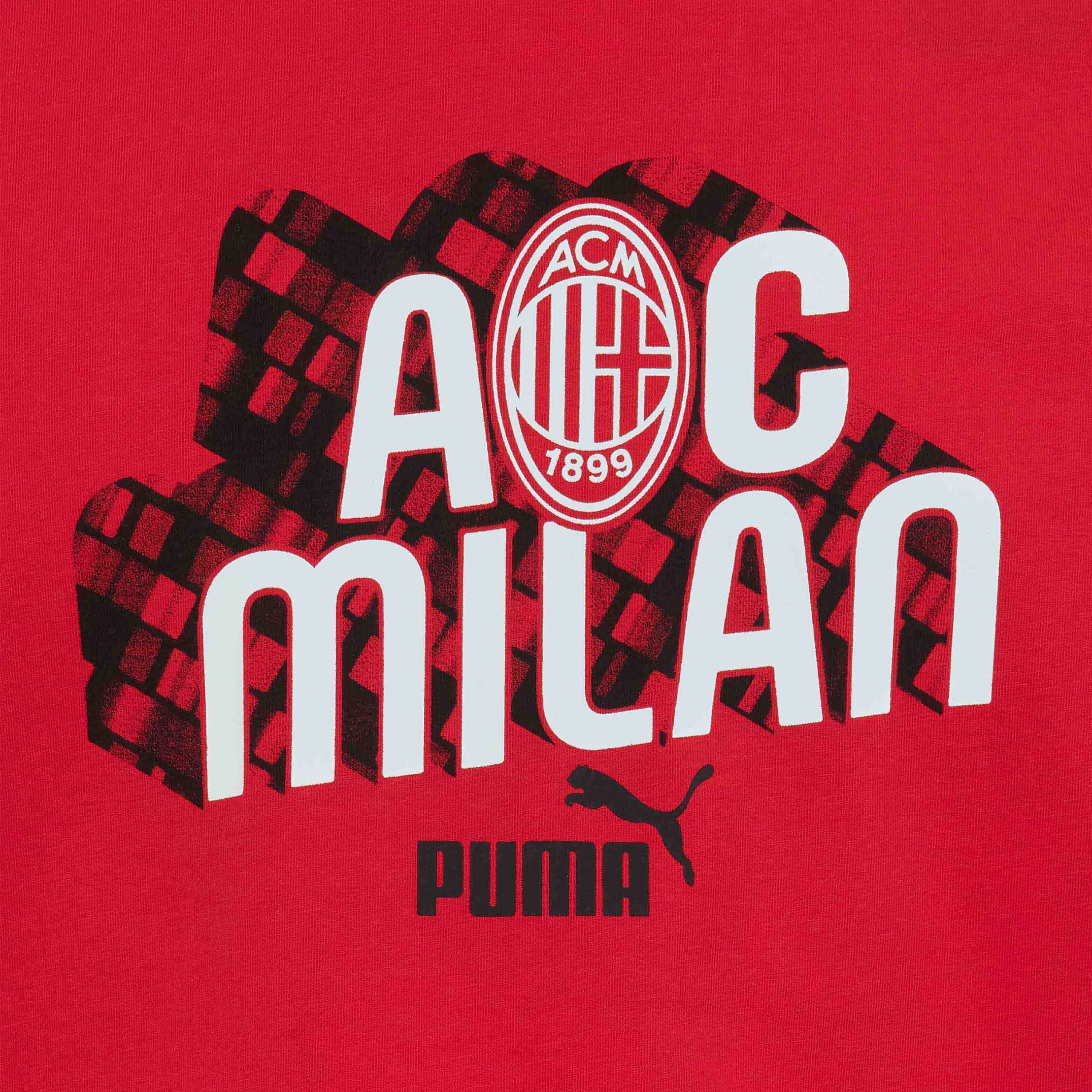 T-SHIRT MILAN CULTURE ROSSA