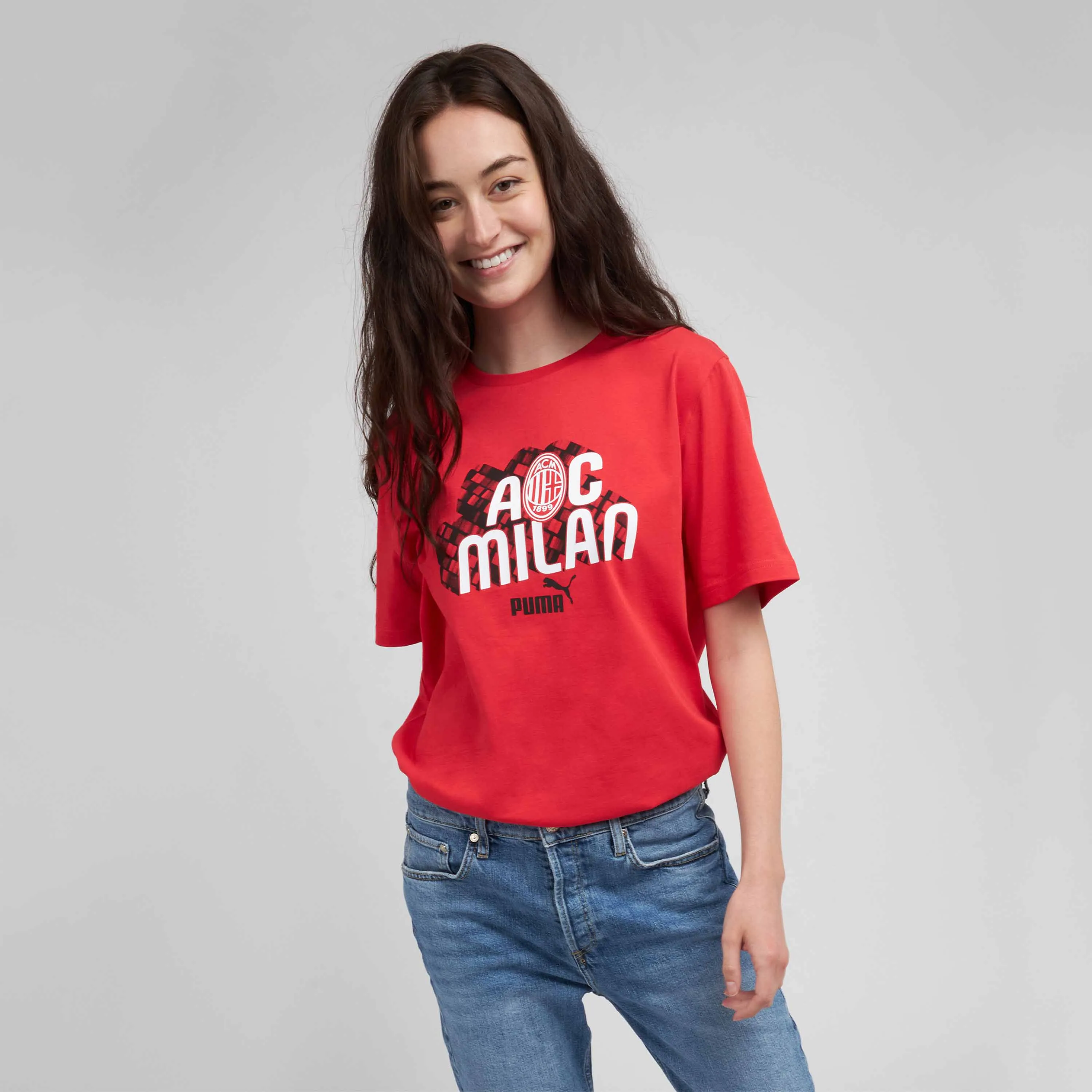 T-SHIRT MILAN CULTURE ROSSA