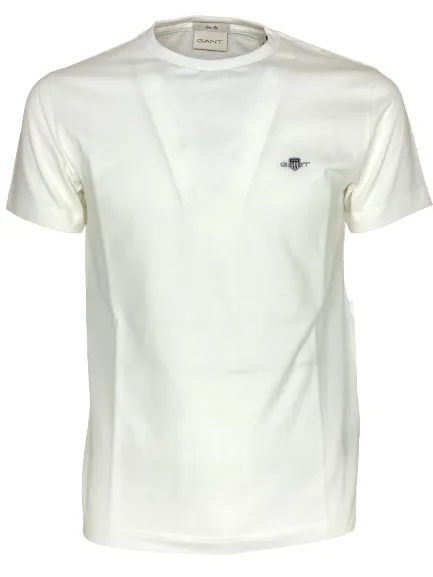 T-SHIRT UOMO BIANCA 100% COTONE