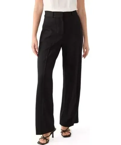 T Tahari Women's Wide Leg Pants with Pockets