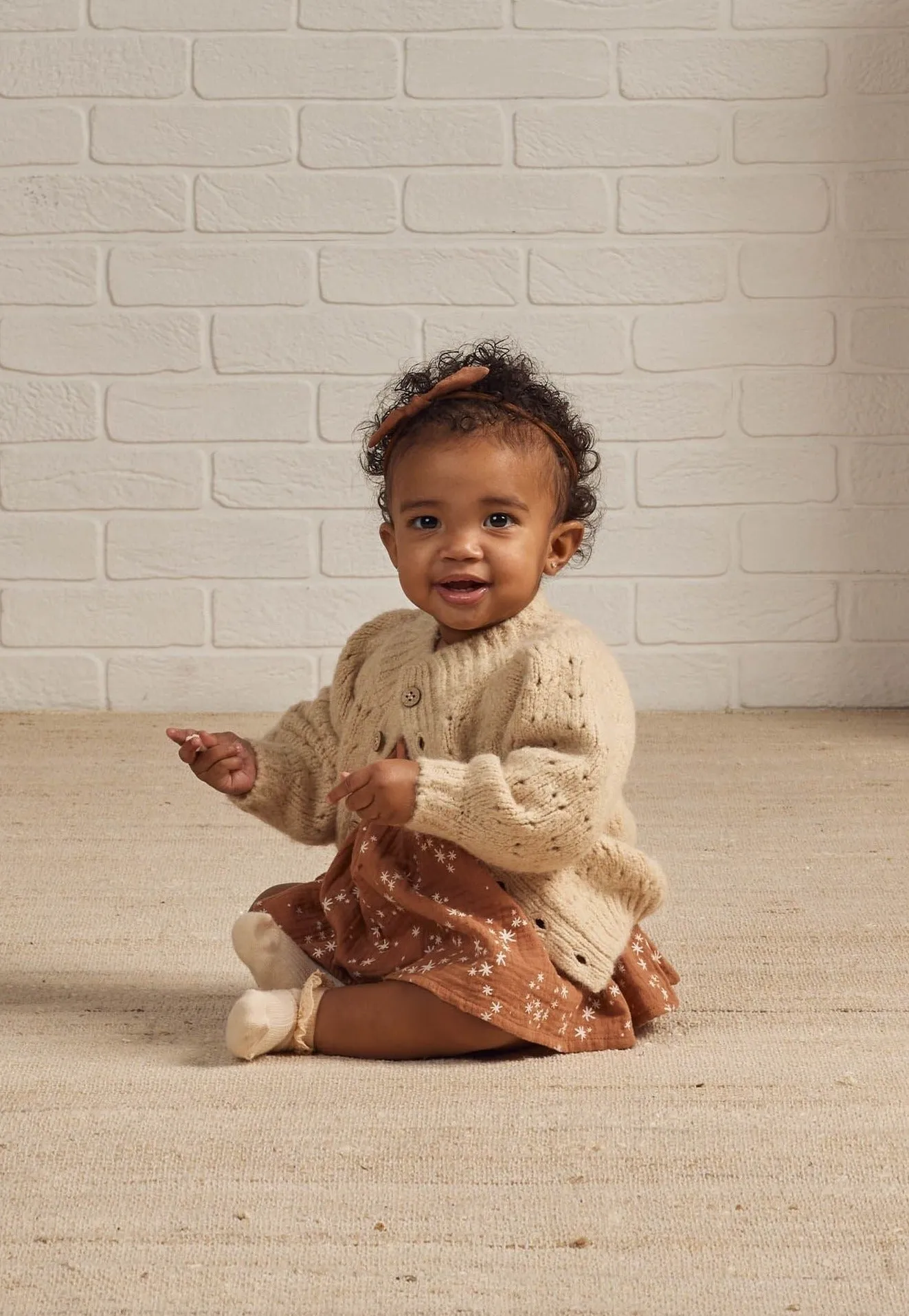 The Tulip Cardigan by Rylee + Cru - BABY