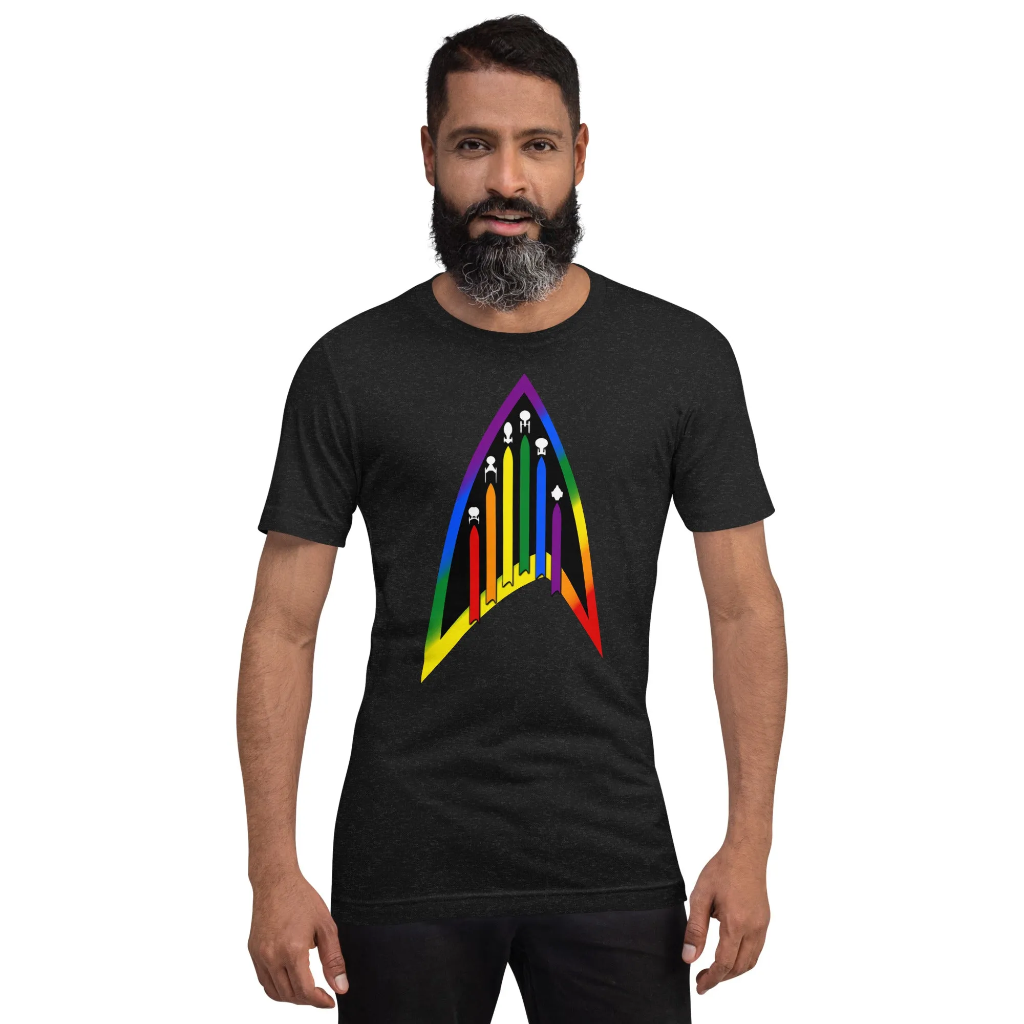 To Boldly Go  - Trek Pride T-Shirt