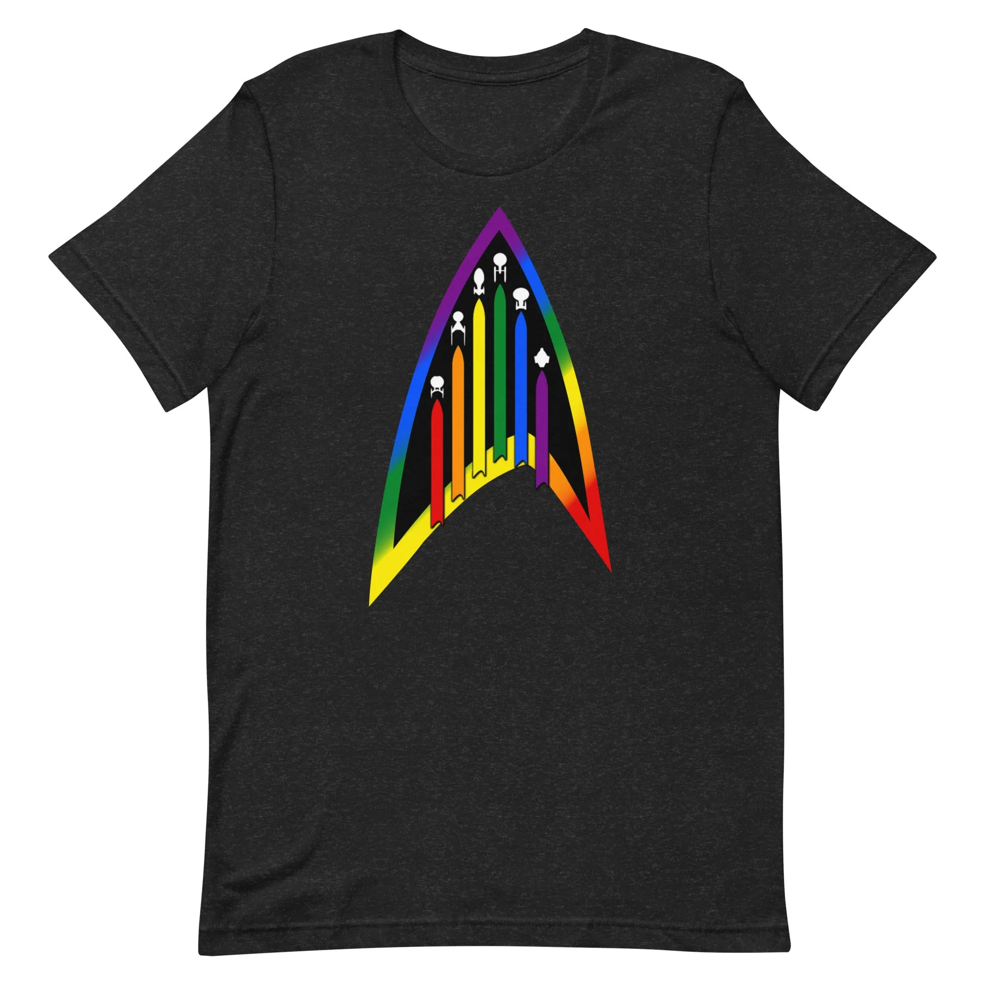 To Boldly Go  - Trek Pride T-Shirt