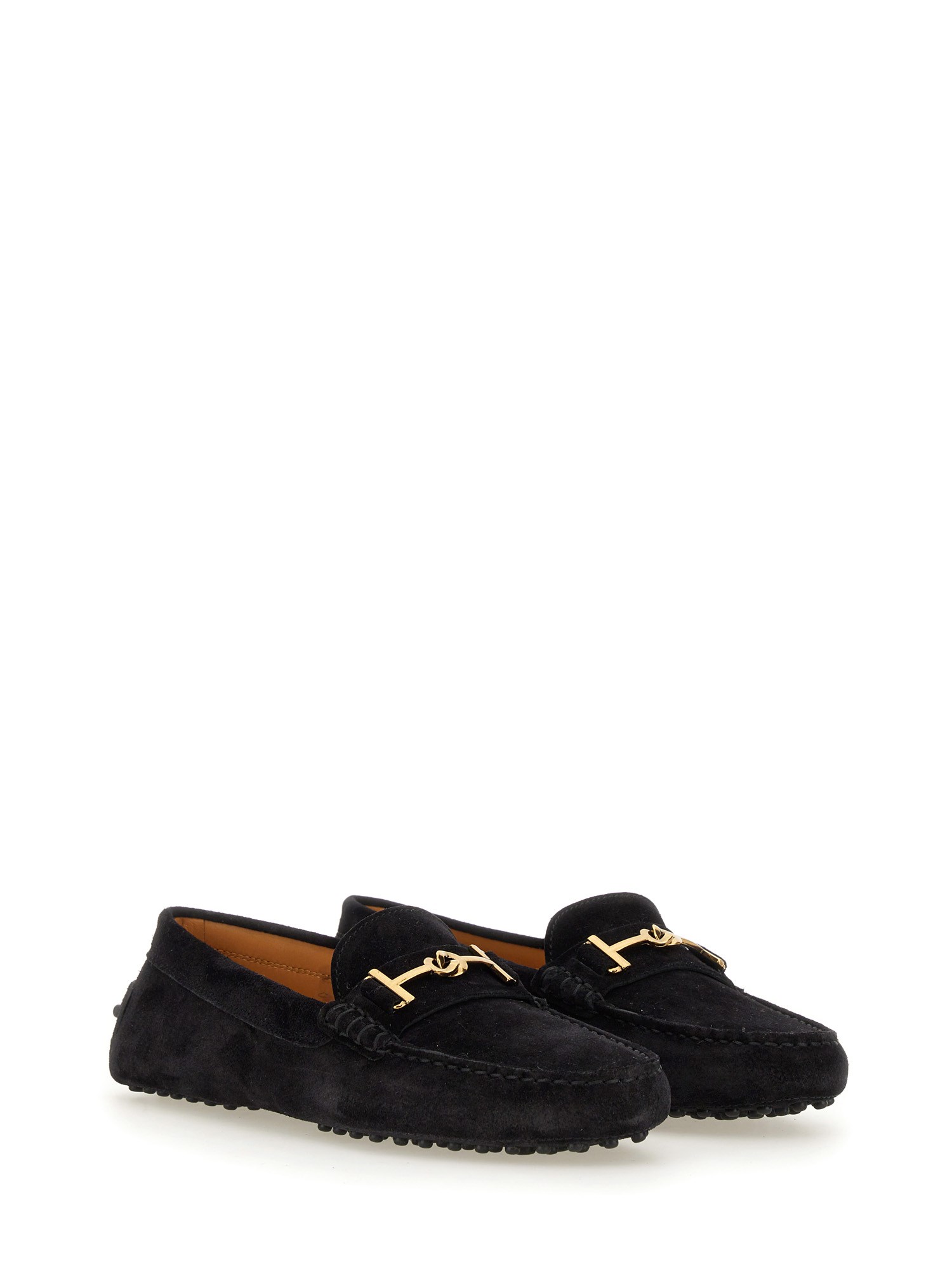 TOD'S    SUEDE GOMMINO LOAFER