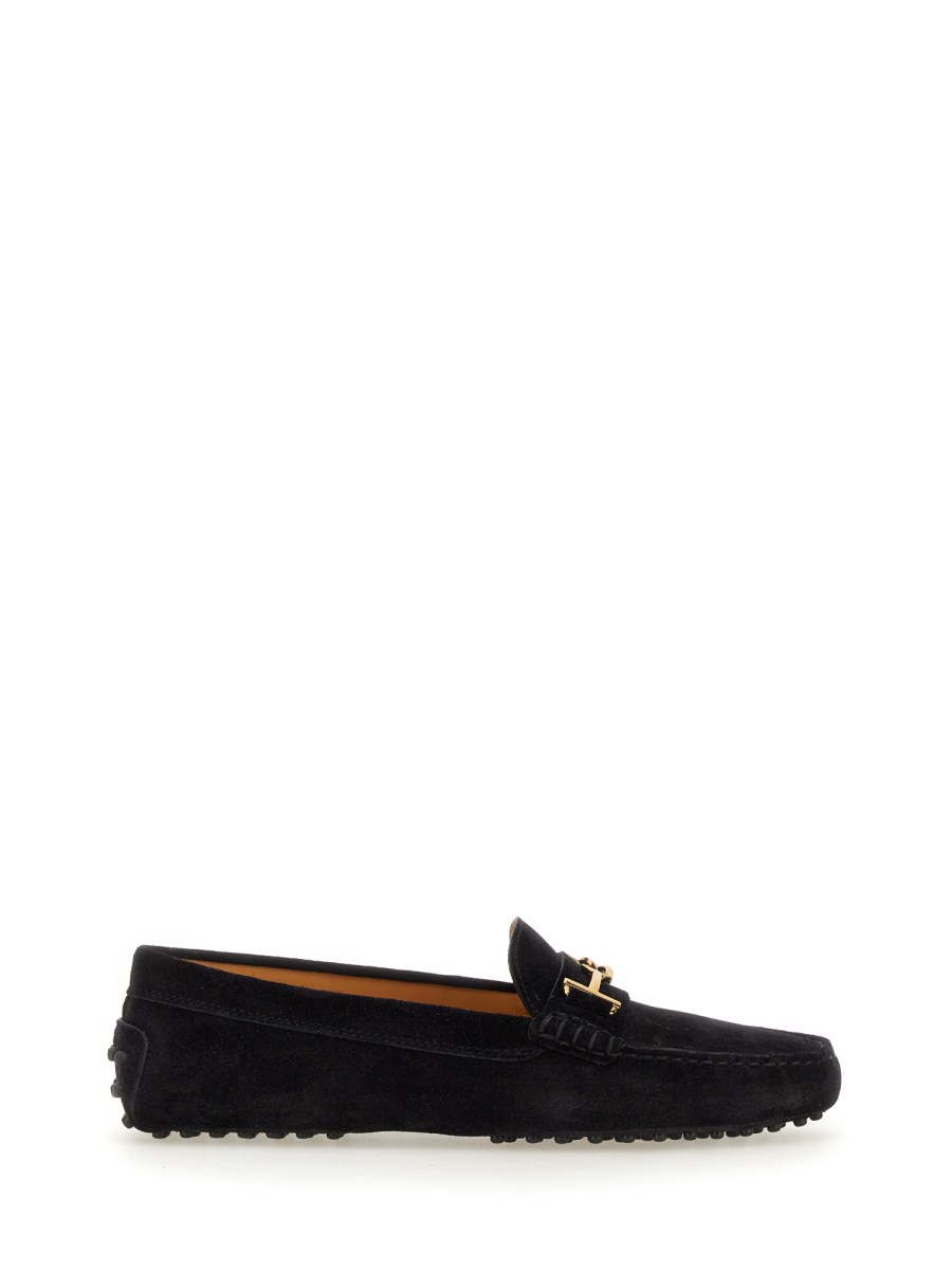 TOD'S    SUEDE GOMMINO LOAFER