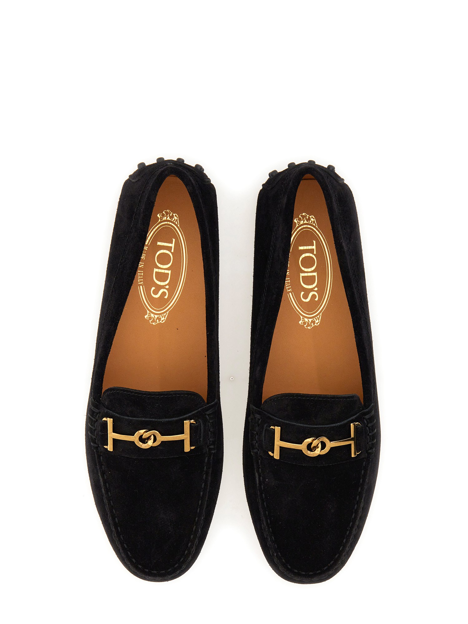 TOD'S    SUEDE GOMMINO LOAFER