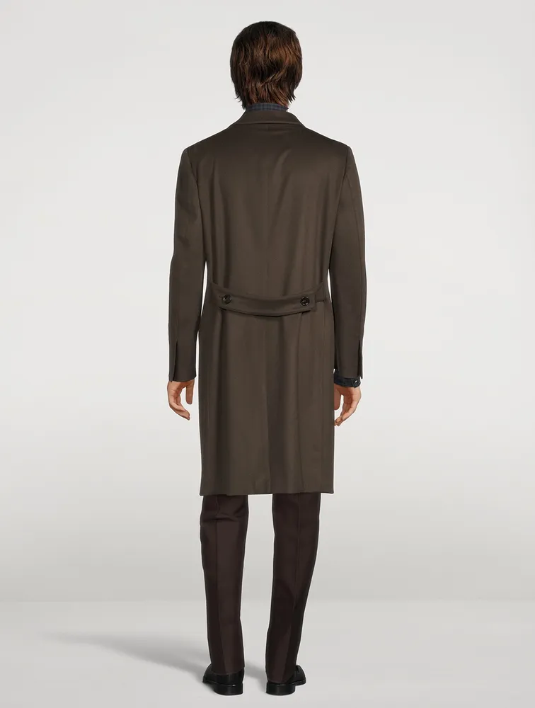 TOM FORD Cashmere Double-Breasted Coat