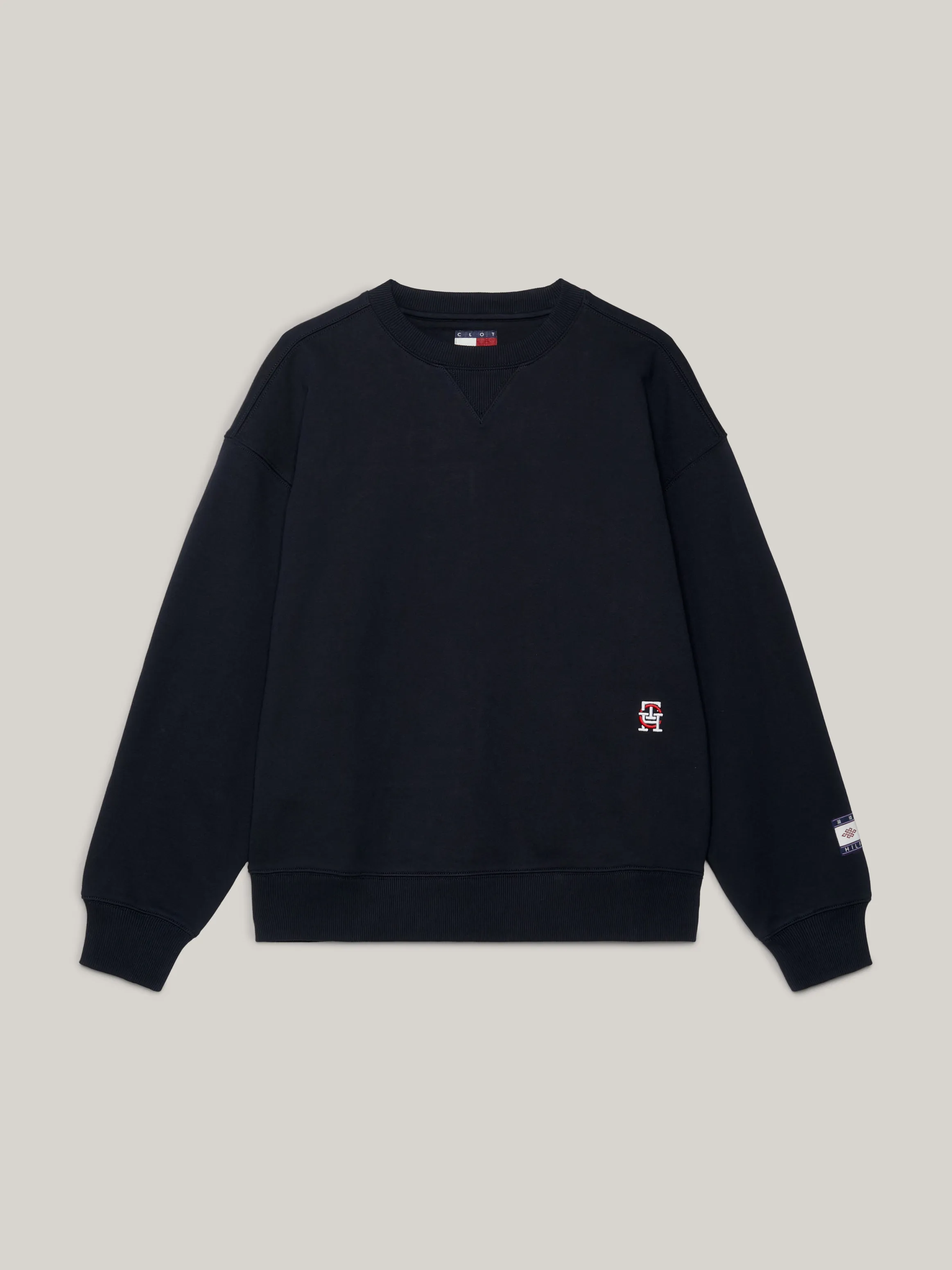 Tommy x CLOT Dual Gender Back Logo Flag Sweatshirt | Sweatshirts & Hoodies | Tommy Hilfiger