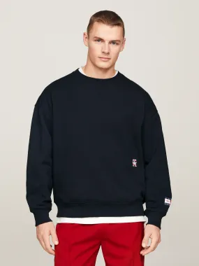 Tommy x CLOT Dual Gender Back Logo Flag Sweatshirt | Sweatshirts & Hoodies | Tommy Hilfiger