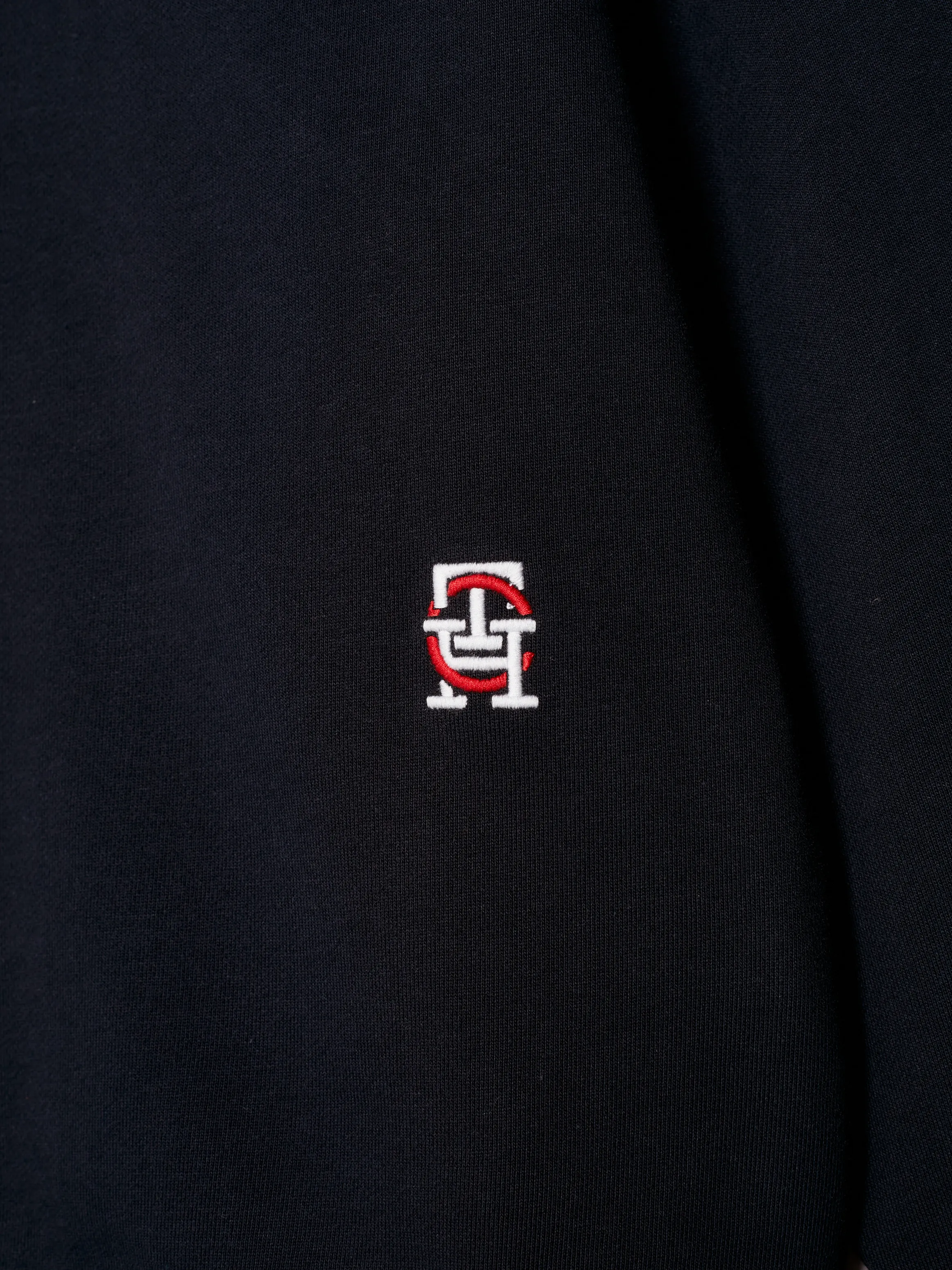 Tommy x CLOT Dual Gender Back Logo Flag Sweatshirt | Sweatshirts & Hoodies | Tommy Hilfiger