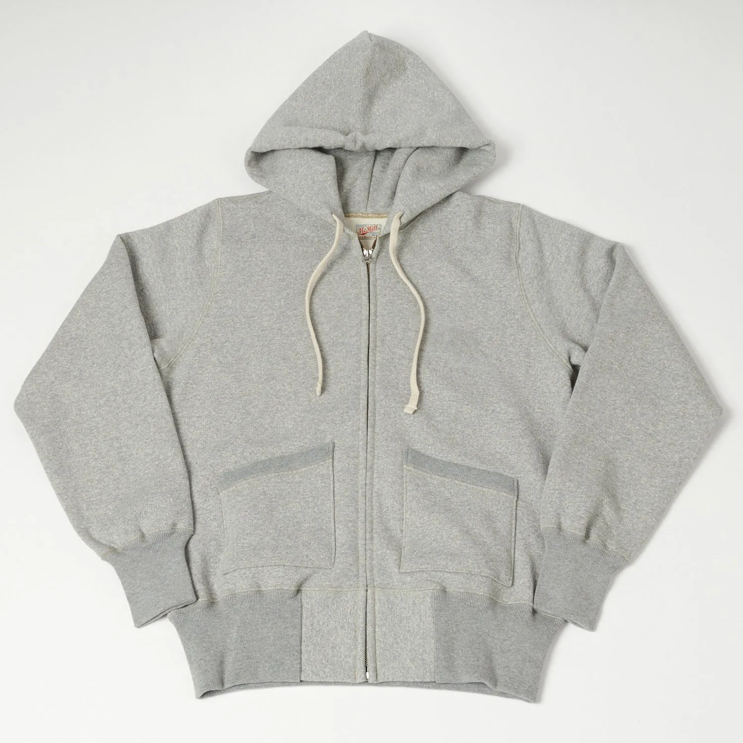 TOYS McCOY TMC2272  'McHill' Zip Hoodie - Heather Grey