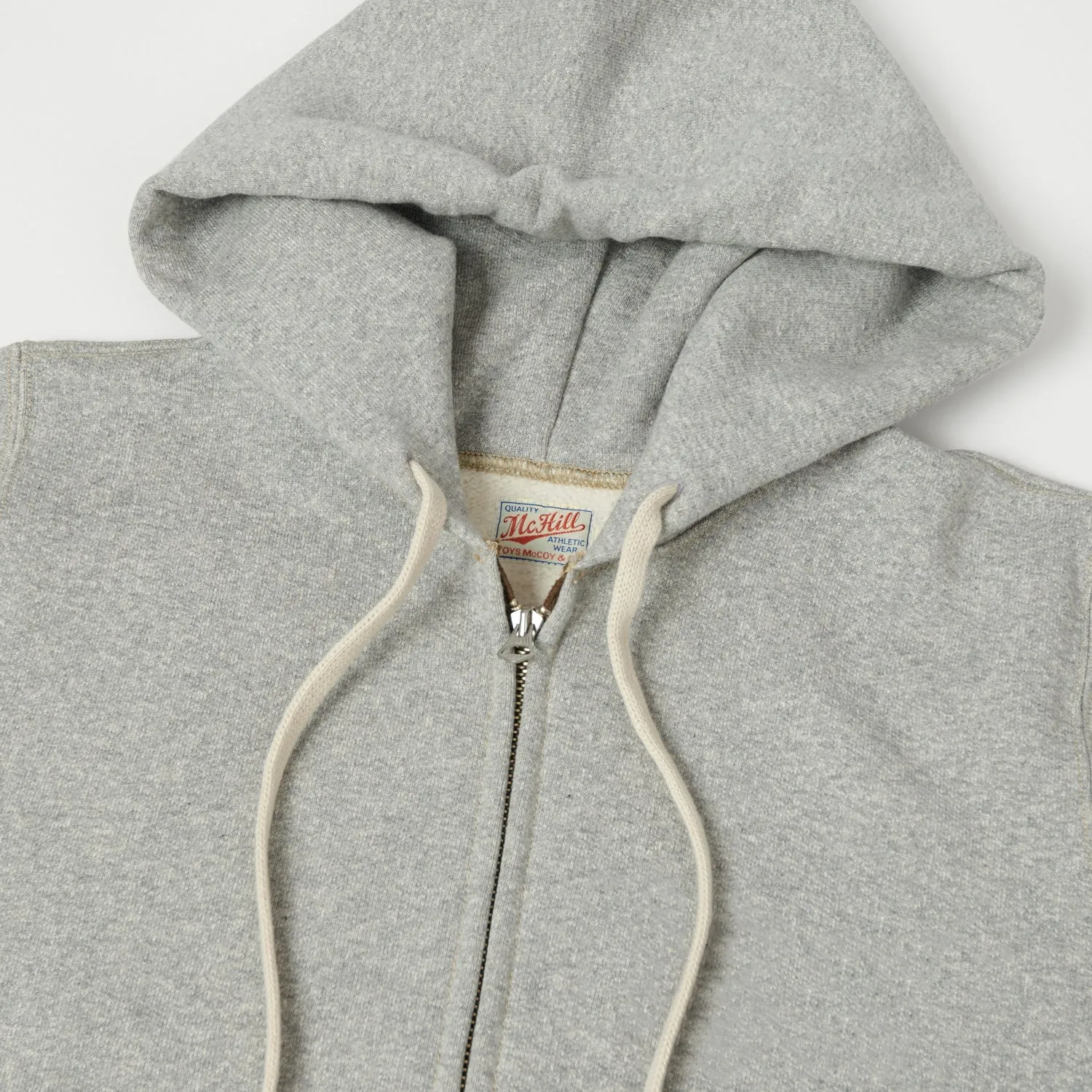 TOYS McCOY TMC2272  'McHill' Zip Hoodie - Heather Grey