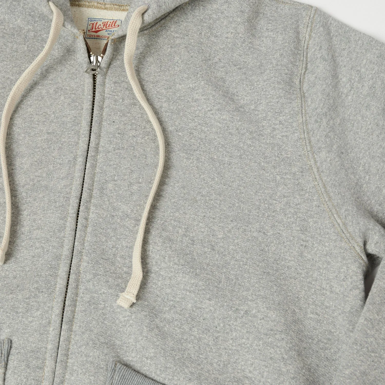 TOYS McCOY TMC2272  'McHill' Zip Hoodie - Heather Grey