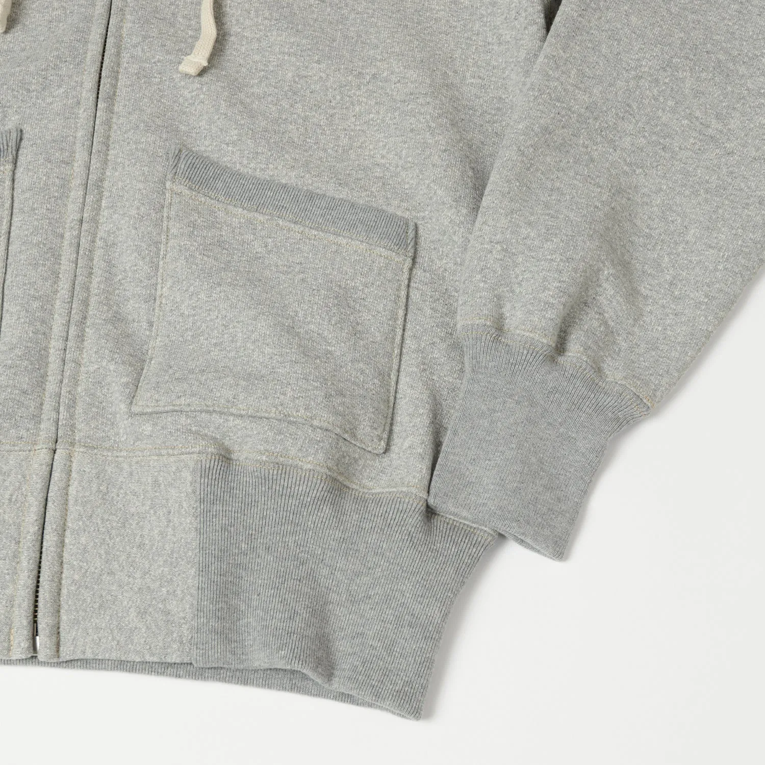 TOYS McCOY TMC2272  'McHill' Zip Hoodie - Heather Grey