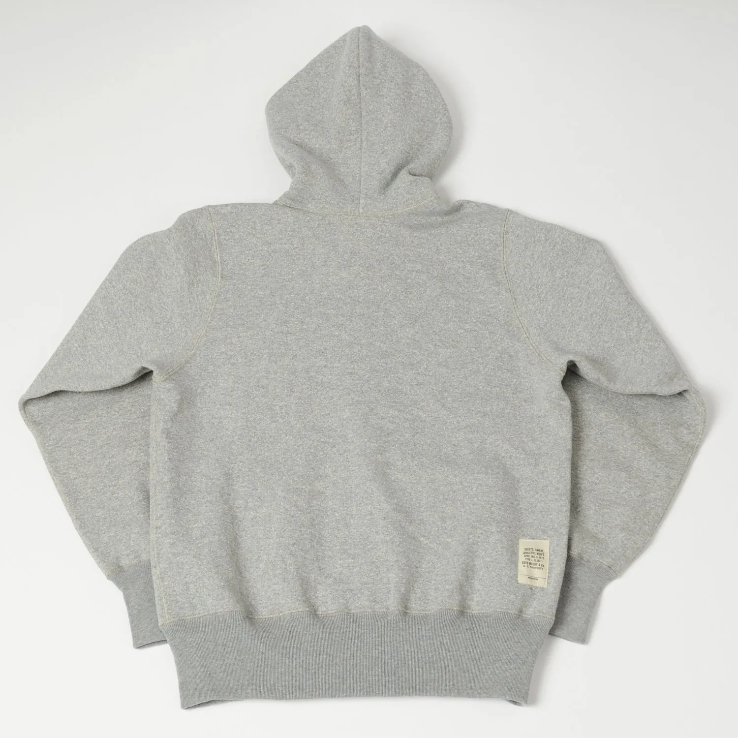 TOYS McCOY TMC2272  'McHill' Zip Hoodie - Heather Grey