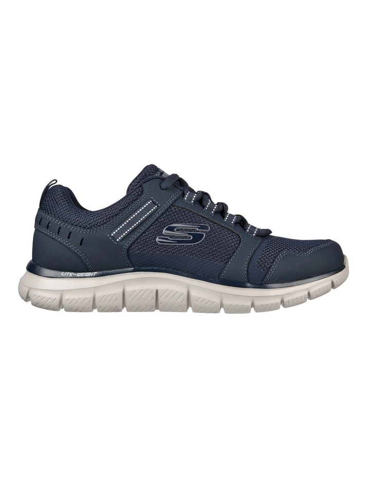 Track Knockhill Sneaker in Navy