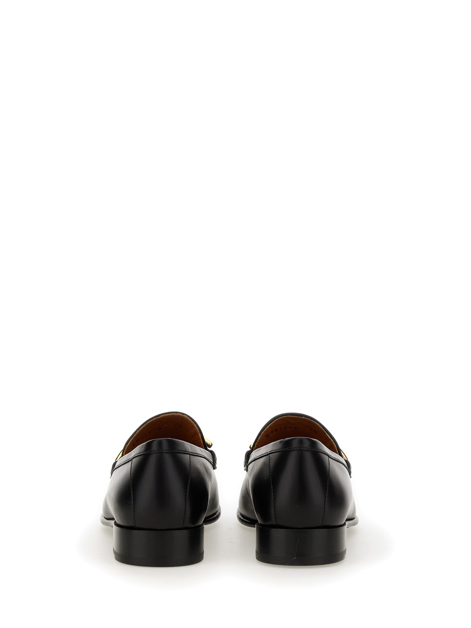 VALENTINO GARAVANI    VLOGO THE BOLD EDITION LEATHER LOAFER