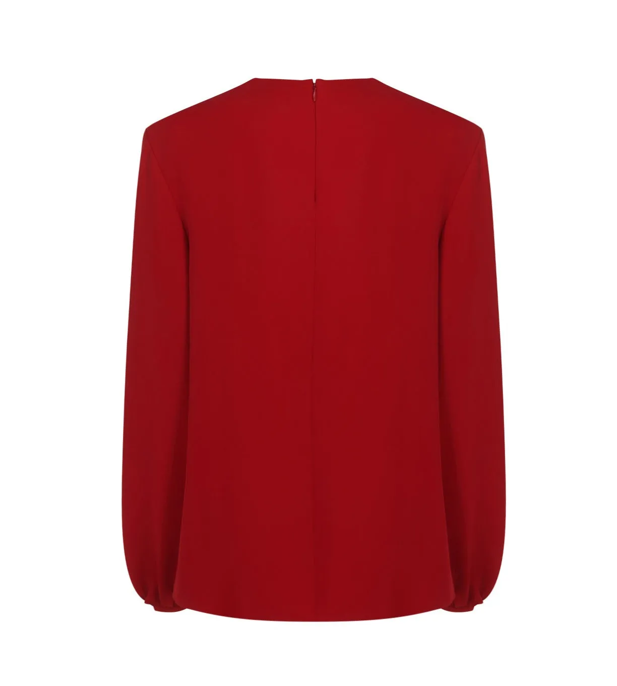 Valentino V-Neck Long-Sleeved Blouse