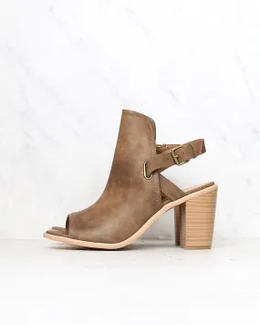 Very Volatile - Bolten Sandals in Taupe