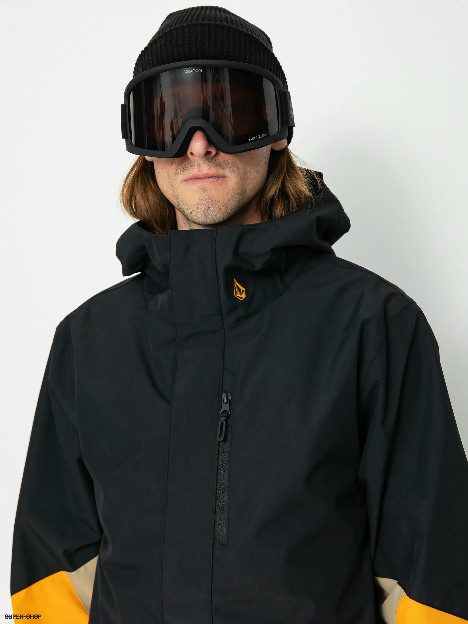 Volcom Vcolp Snowboard jacket (gold)