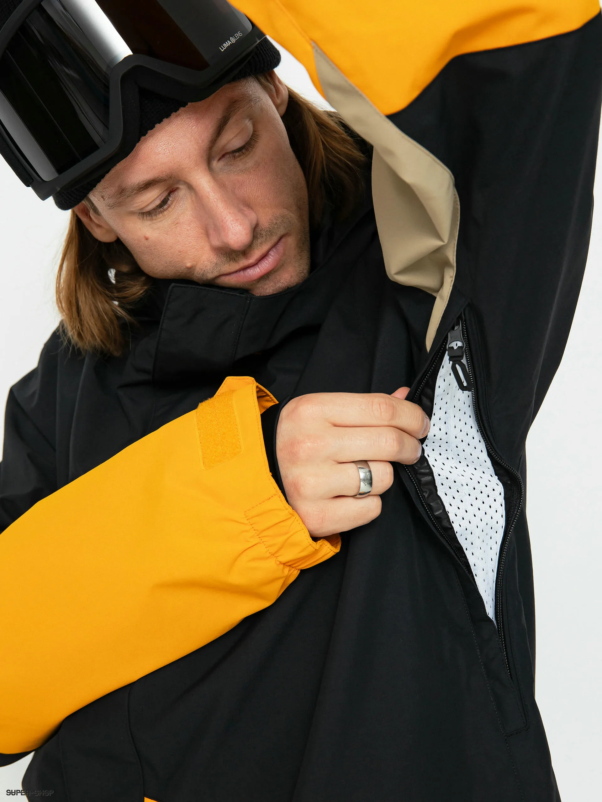 Volcom Vcolp Snowboard jacket (gold)