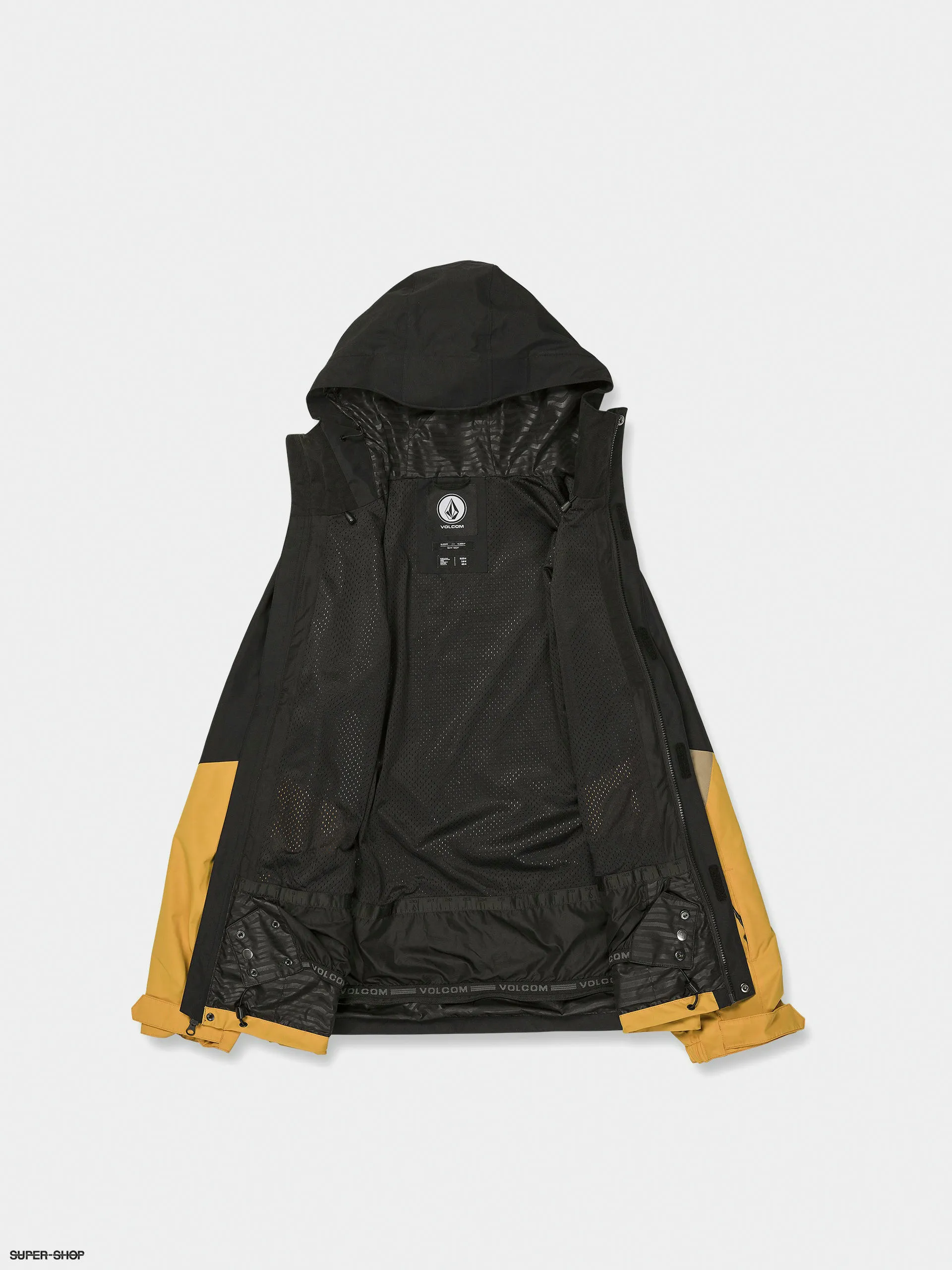 Volcom Vcolp Snowboard jacket (gold)